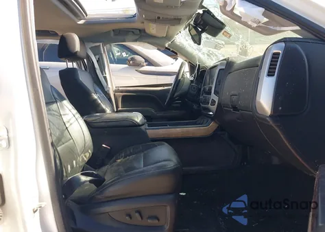 2018 GMC Sierra 1500 Slt из США, поврежденный, VIN 3GTU2NEC0JG226466